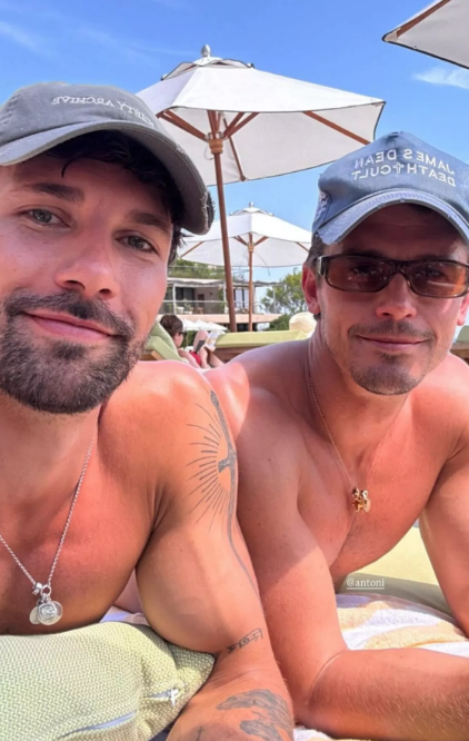 Zacharias Niedzwiecki and Antoni Porowski