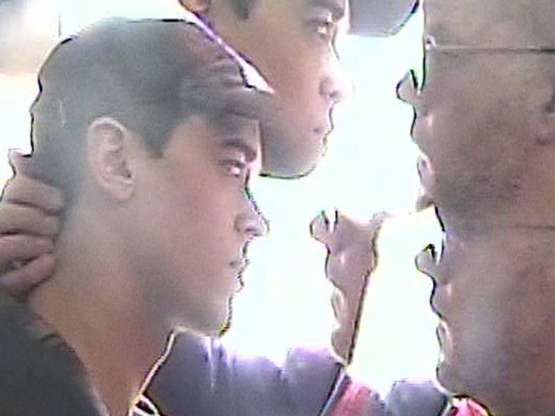 Tom Blyth and Russell Tovey: Plainclothes