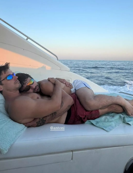 Zacharias Niedzwiecki and Antoni Porowski