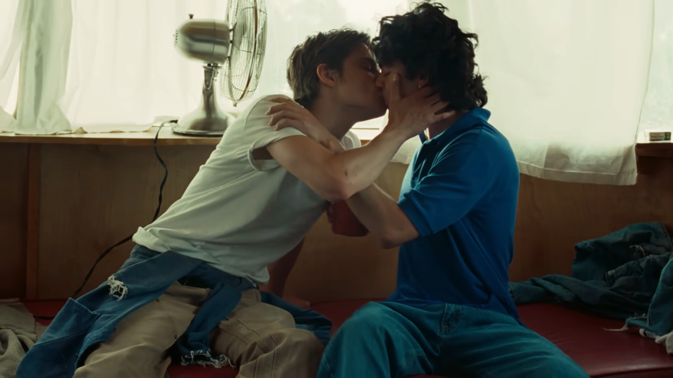 Corey Fogelmanis and Conan Gray