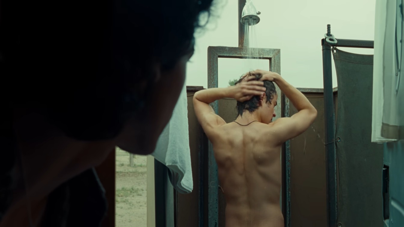 Conan Gray and Corey Fogelmanis