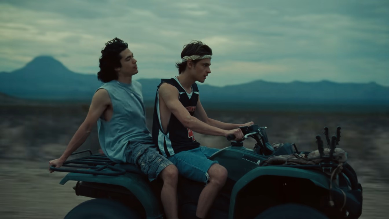 Conan Gray and Corey Fogelmanis