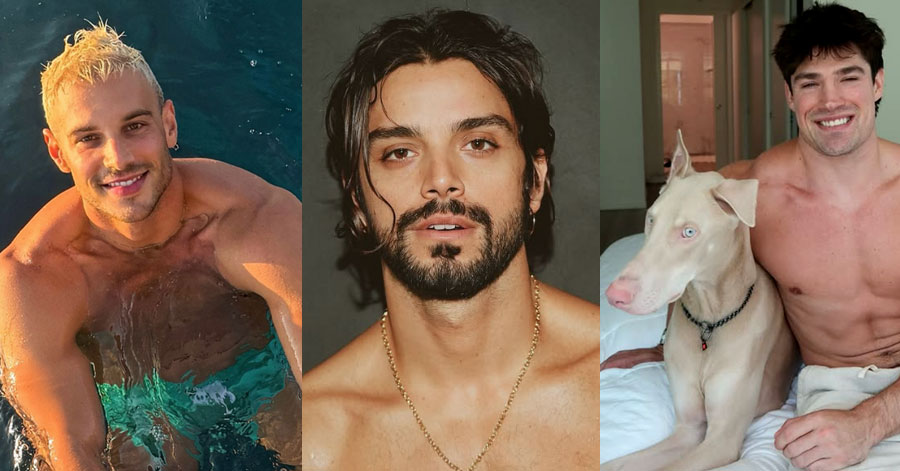 Alex Di Giorgio, Rodrigo Simas, Wyatt Cushman (via Instagram)