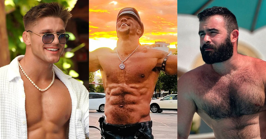 Chris Bednarik, Sterling Walker, Dani Garrido (via Instagram)