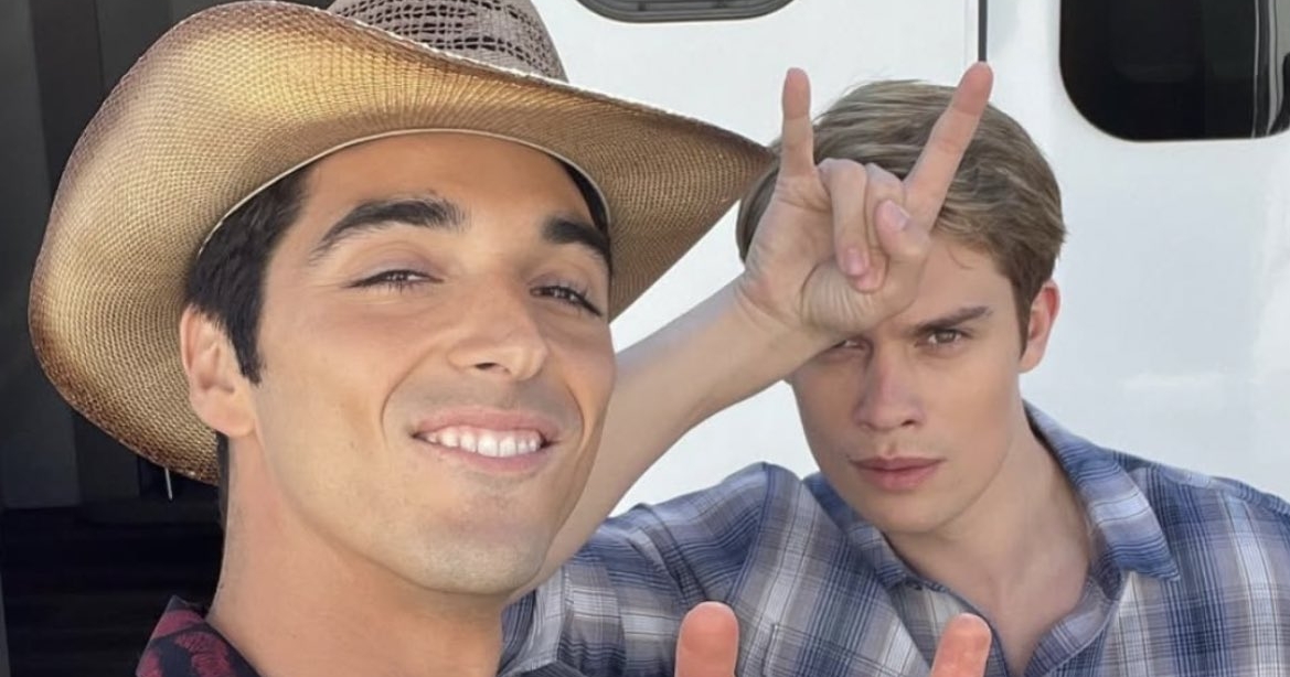 Taylor Zakhar Perez and Nicholas Galitzine