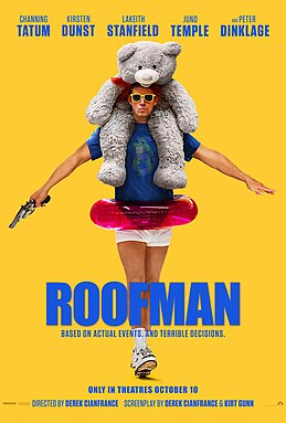 Roofman poster