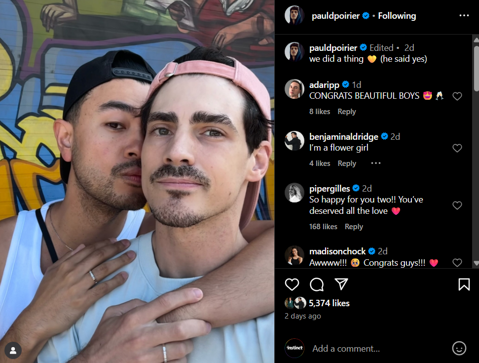 Kevin and Paul Poirier