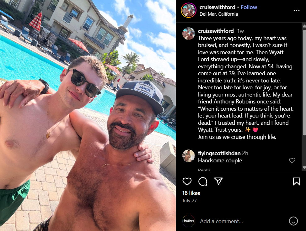 Wyatt Ford and Jorge Cruise