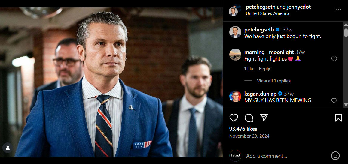 Pete Hegseth