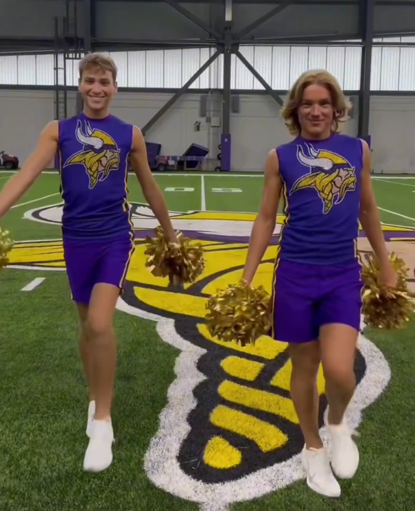 Louie Conn and Blaize Shiek