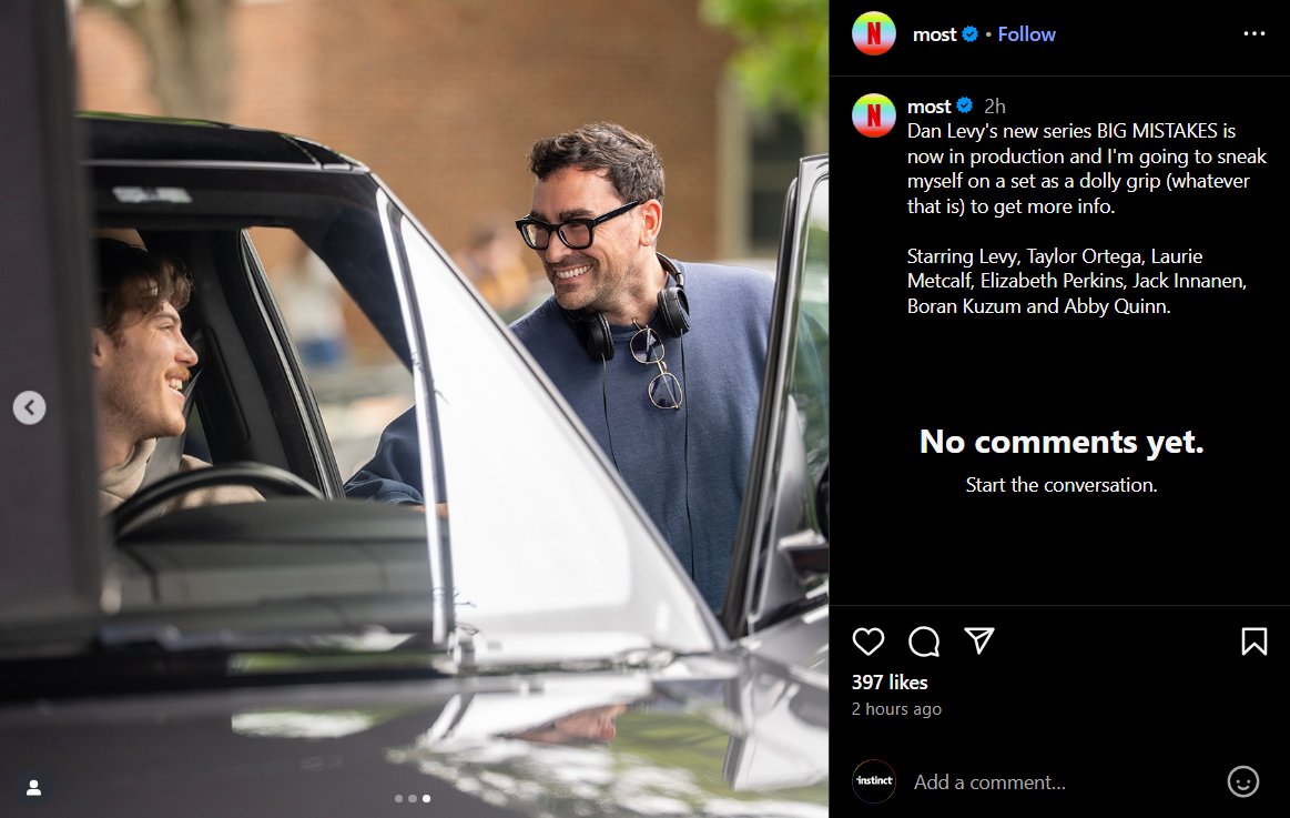 Jack Innanen and Dan Levy