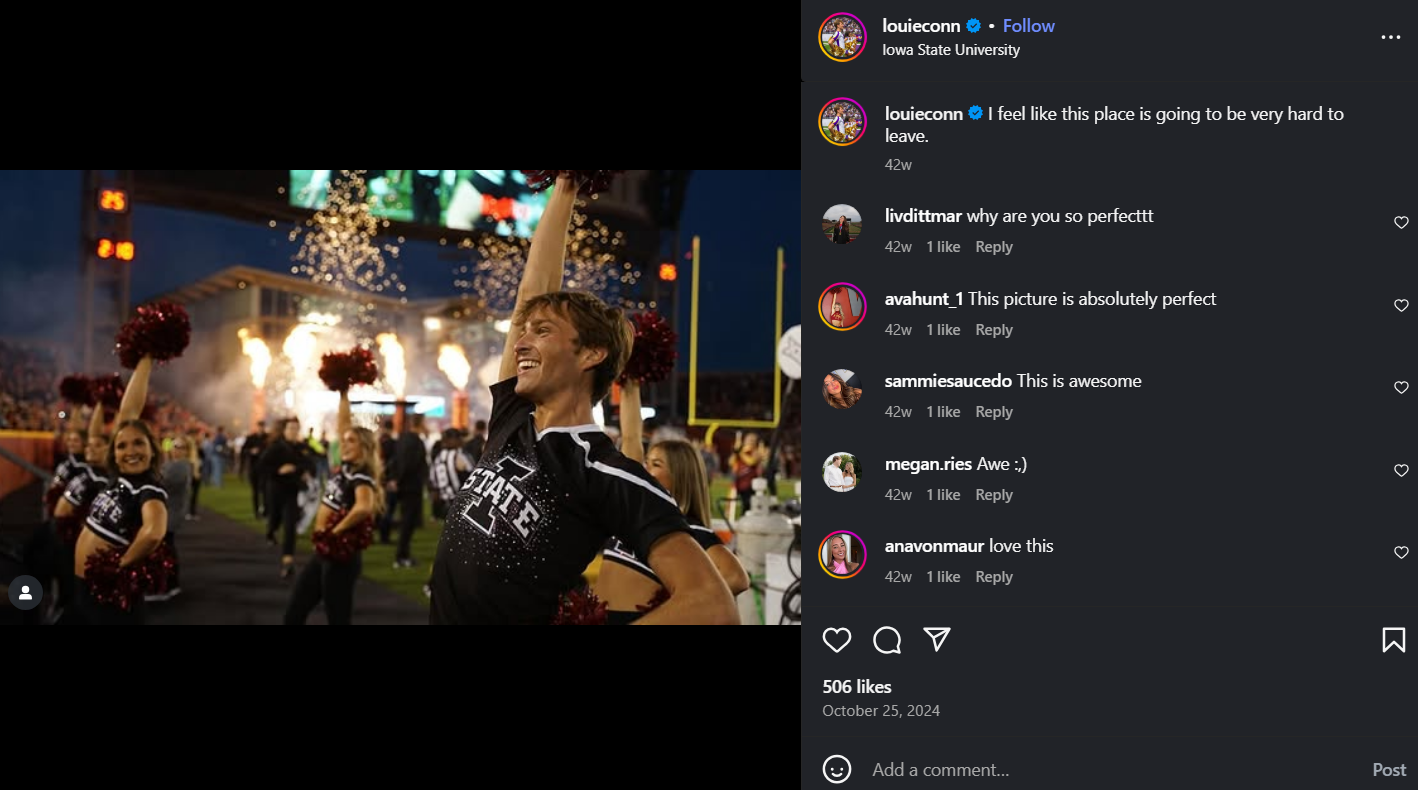 Vikings cheerleaders