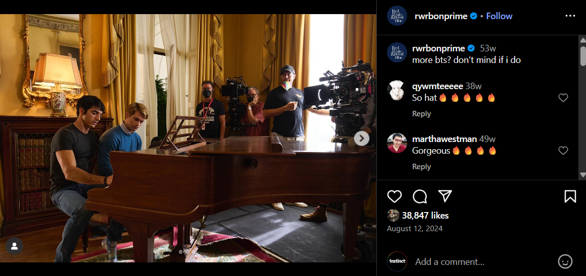 Taylor Zakhar Perez and Nicholas Galitzine