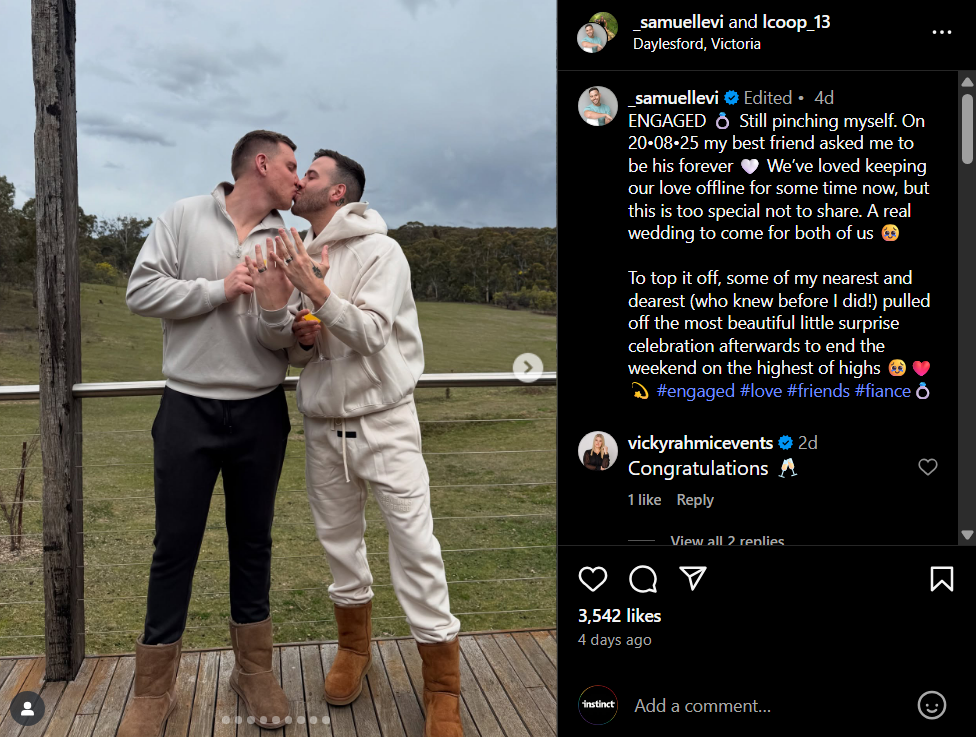 Liam Cooper and Samuel Levi