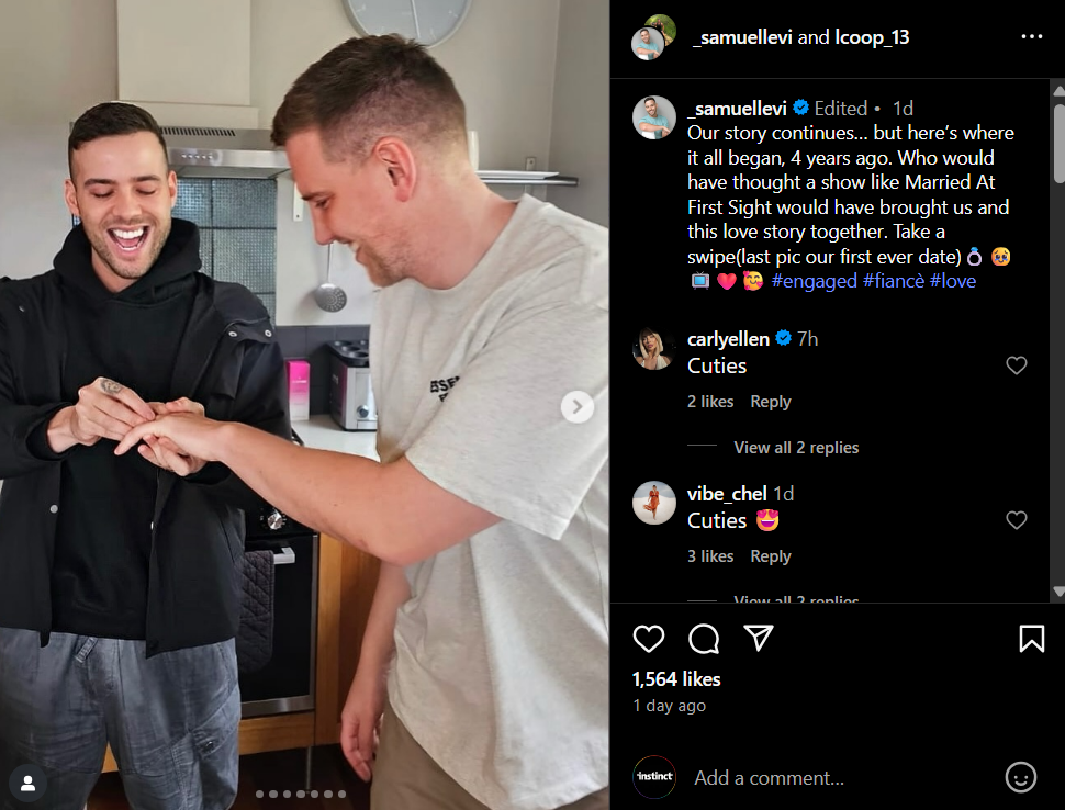 Samuel Levi and Liam Cooper