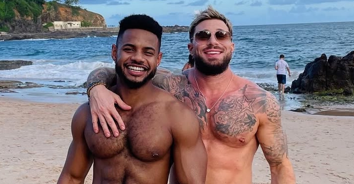 Rodrigo Reis and Duncan James