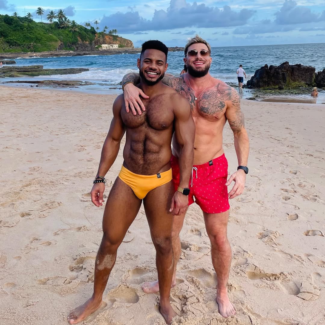 Rodrigo Reis and Duncan James