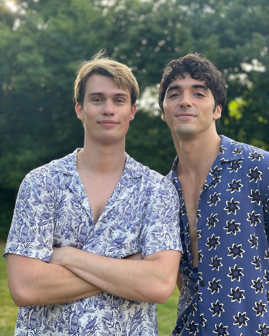 Nicholas Galitzine and Taylor Zakhar Perez