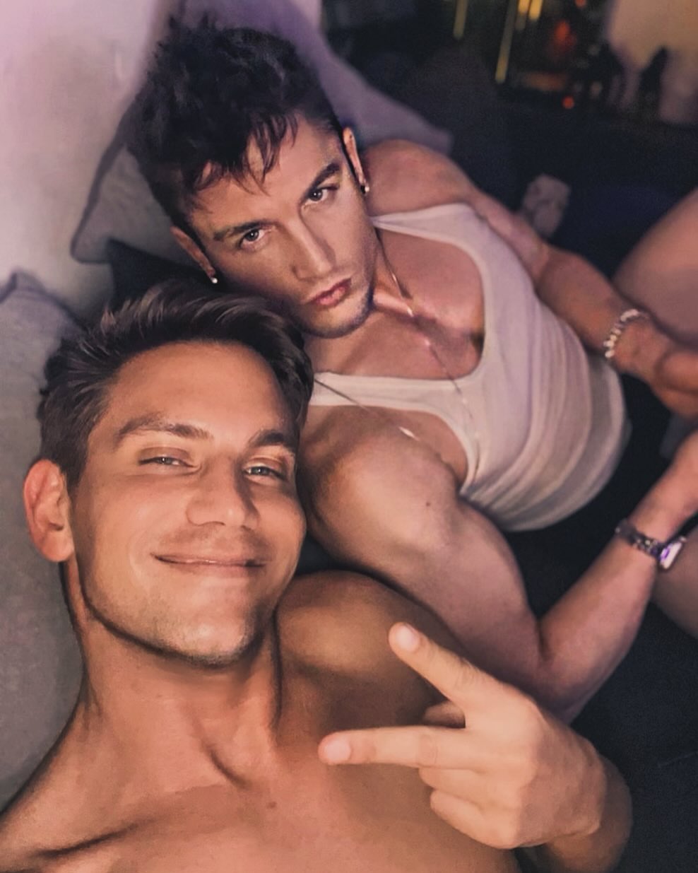 Donald and Jacob "Jake" Zieben-Hood