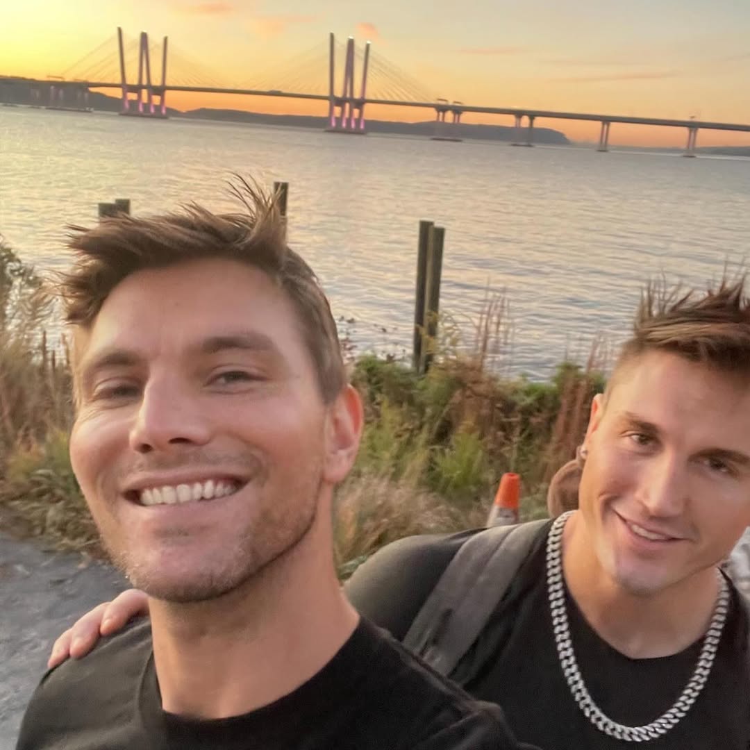 Donald and Jacob "Jake" Zieben-Hood