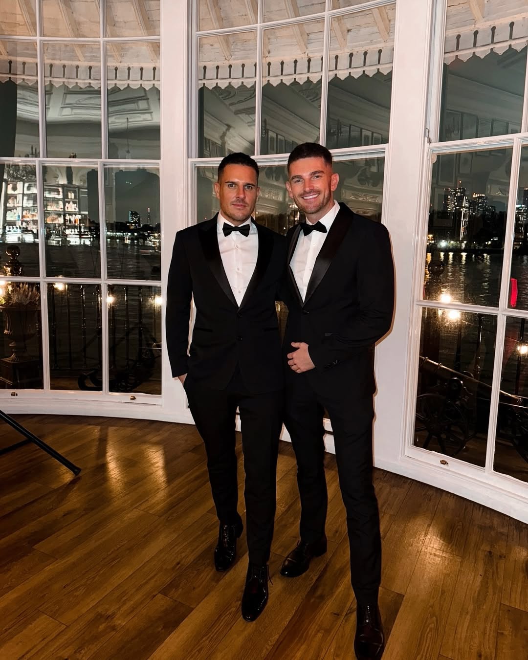 Jamie Corbett and Adam Frisby