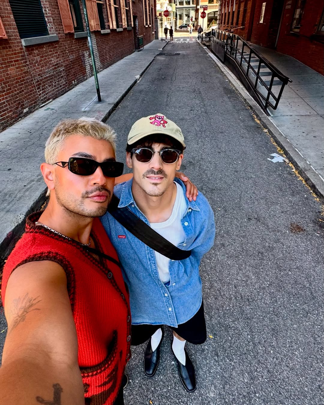 Kevin and Paul Poirier