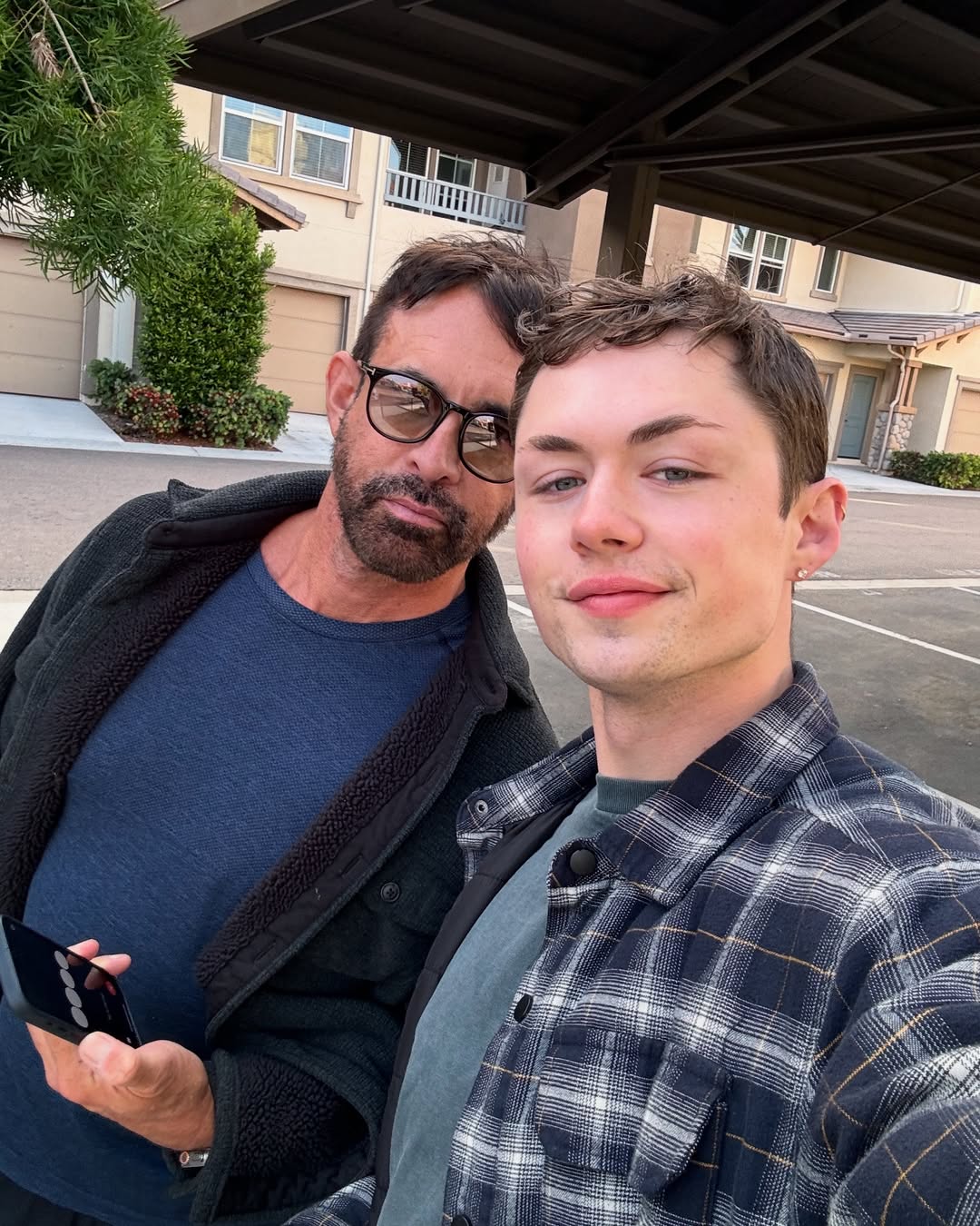 Jorge Cruise and Wyatt Ford