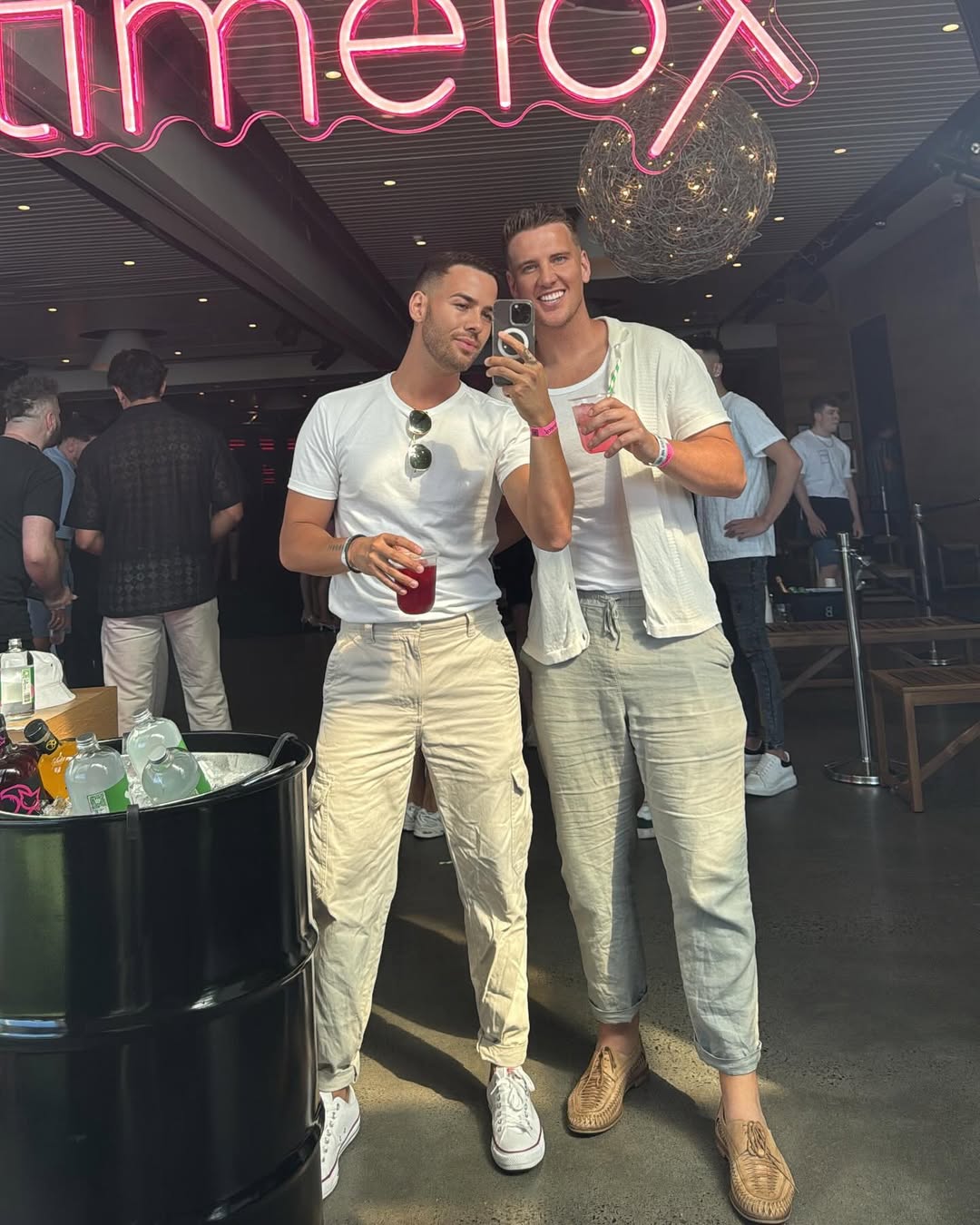 Samuel Levi and Liam Cooper