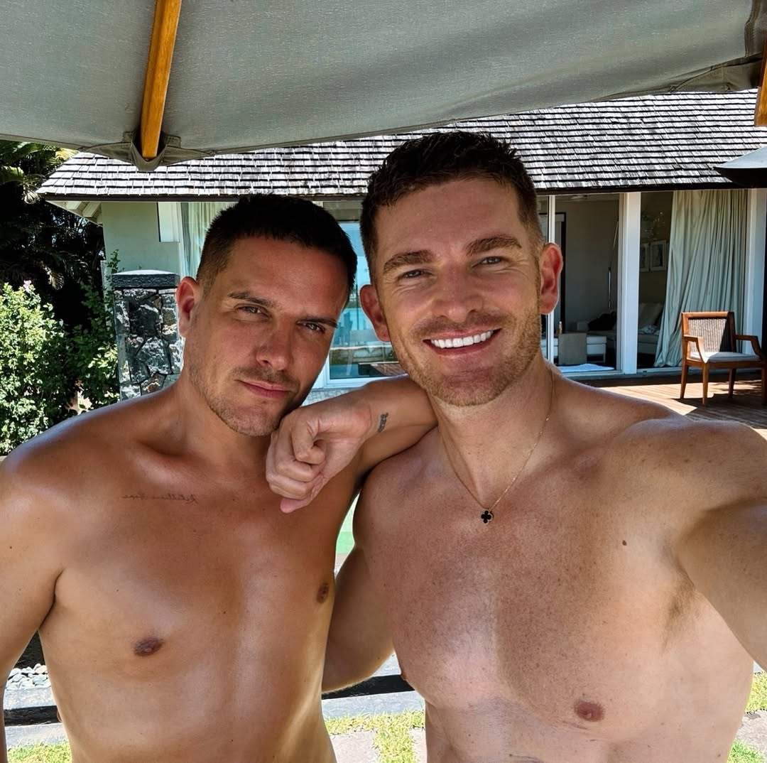 Jamie Corbett and Adam Frisby