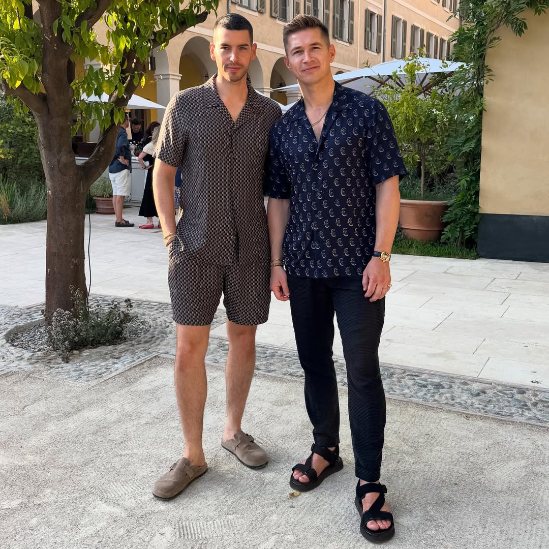 Alex and James Longman