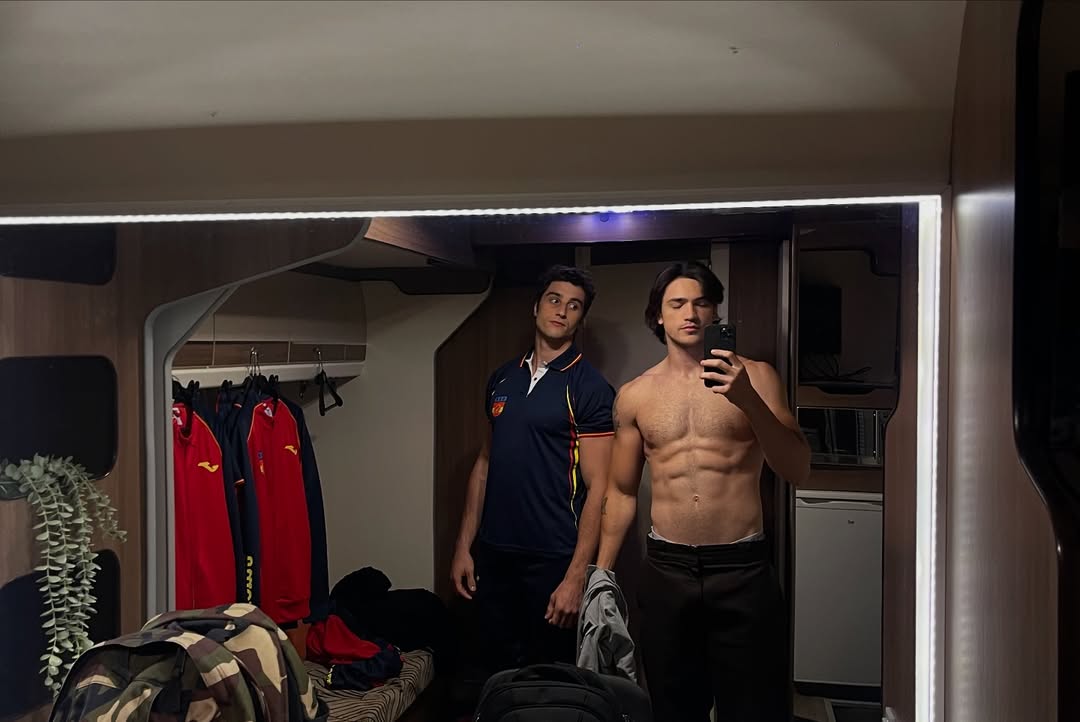 Agustín Della and Juan Perales