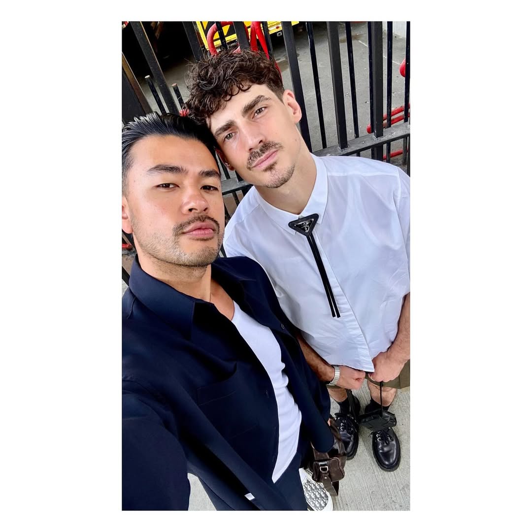 Kevin and Paul Poirier