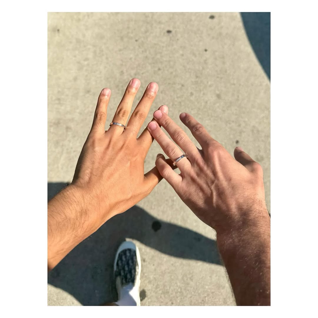 Kevin and Paul Poirier