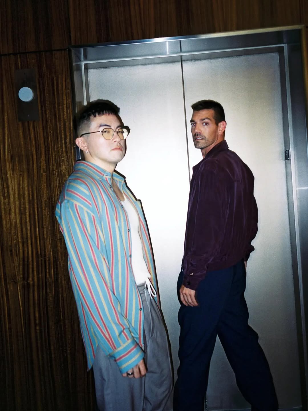 Bowen Yang and Matt Rogers