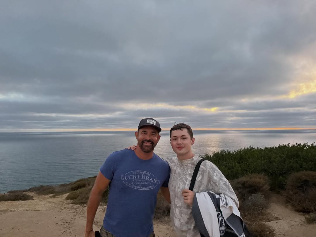 Jorge Cruise and Wyatt Ford