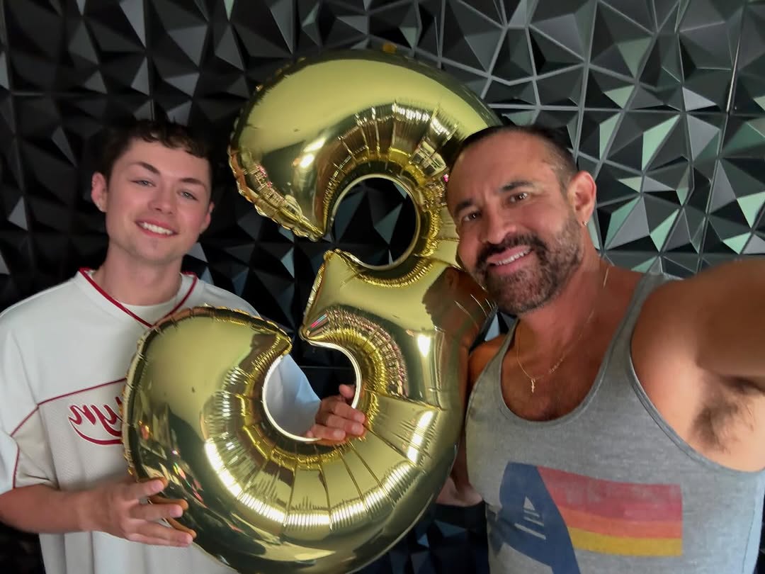 Wyatt Ford and Jorge Cruise