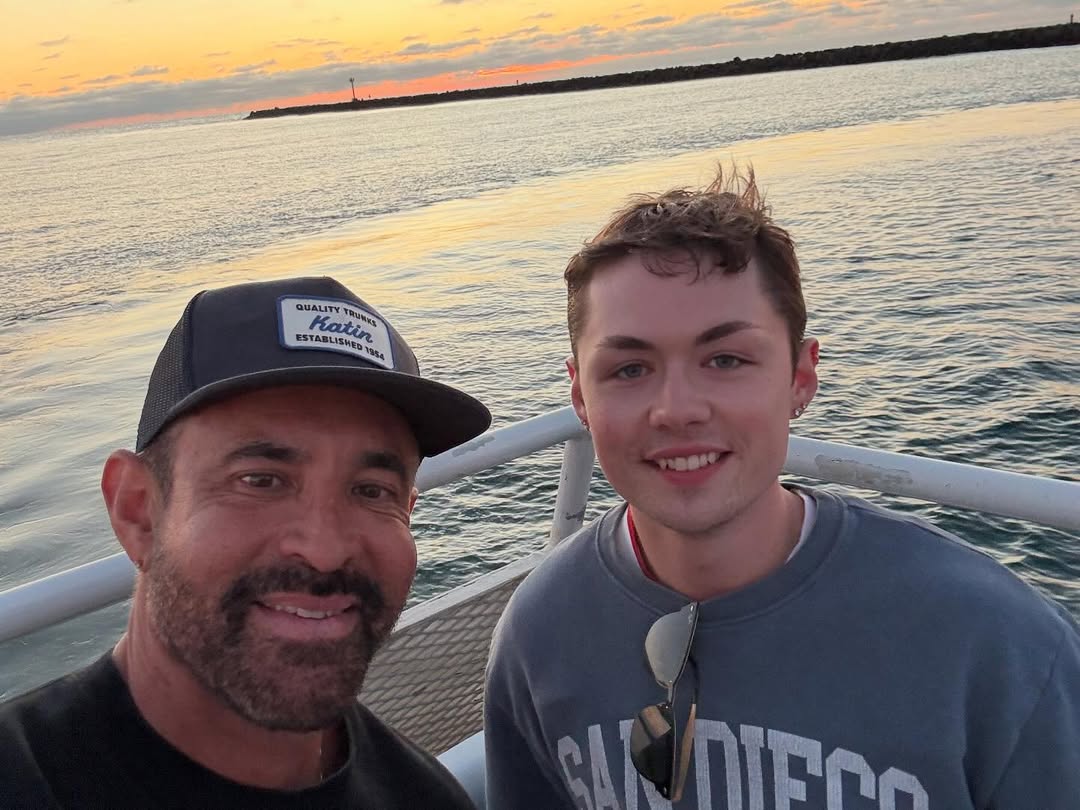 Jorge Cruise and Wyatt Ford