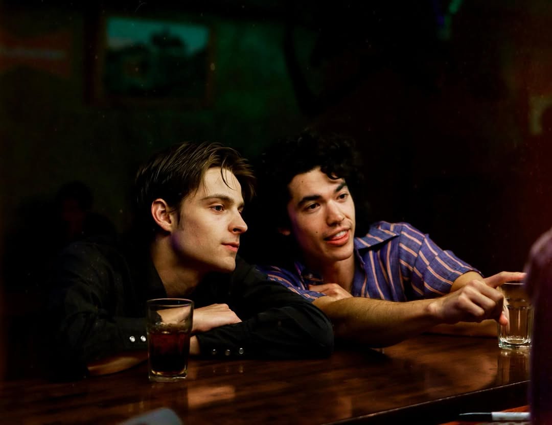 Corey Fogelmanis and Conan Gray