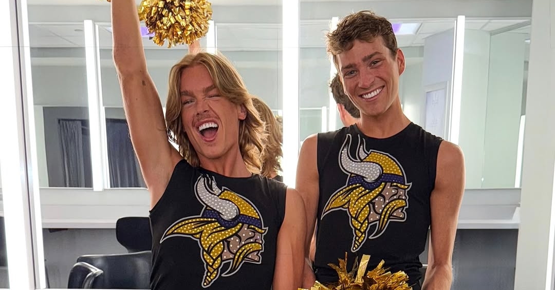 Blaize Shiek and Louie Conn