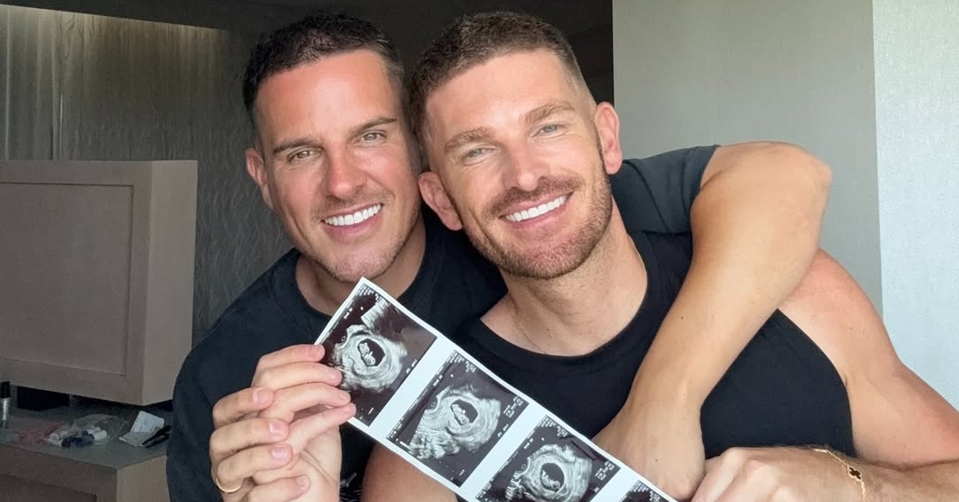 Jamie Corbett and Adam Frisby