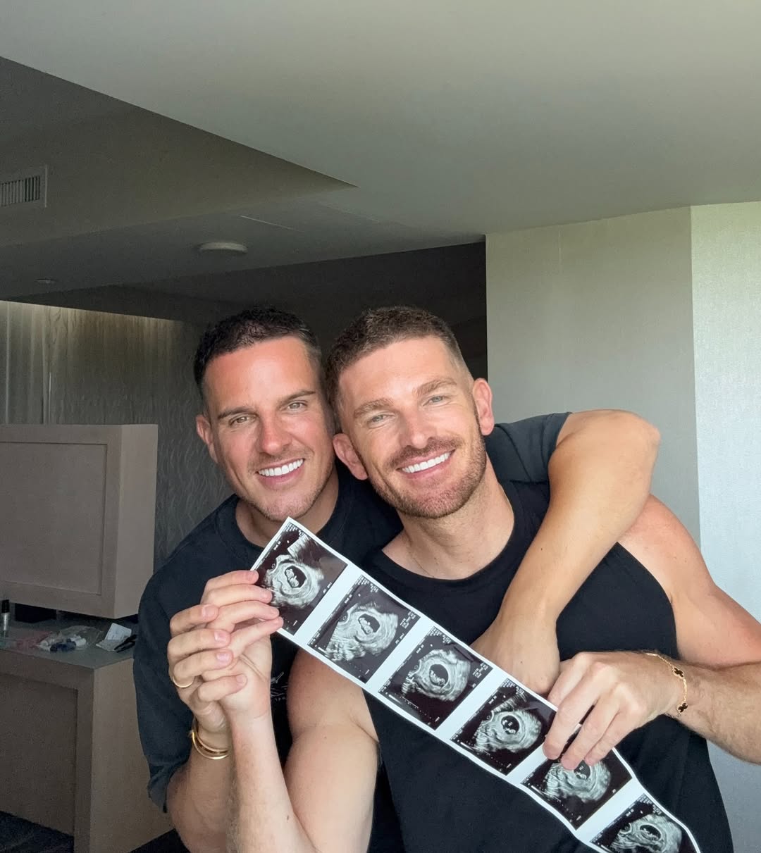 Jamie Corbett and Adam Frisby