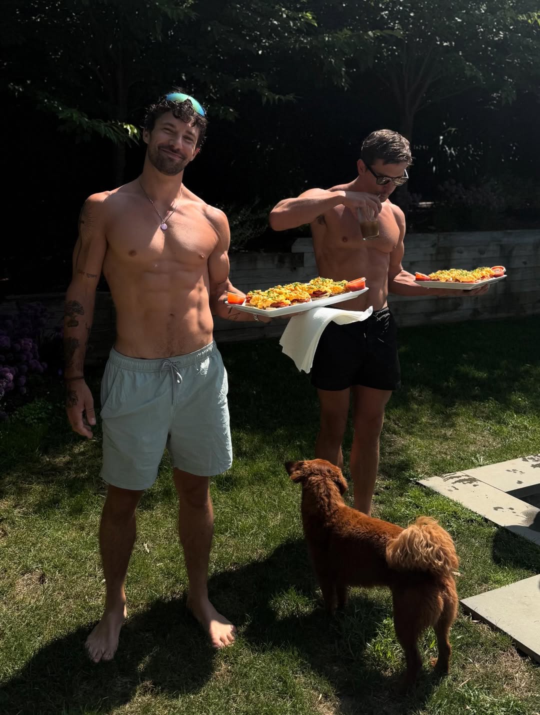 Antoni Porowski and Zacharias Niedzwiecki