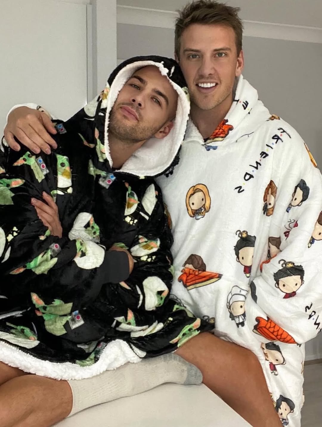 Samuel Levi and Liam Cooper