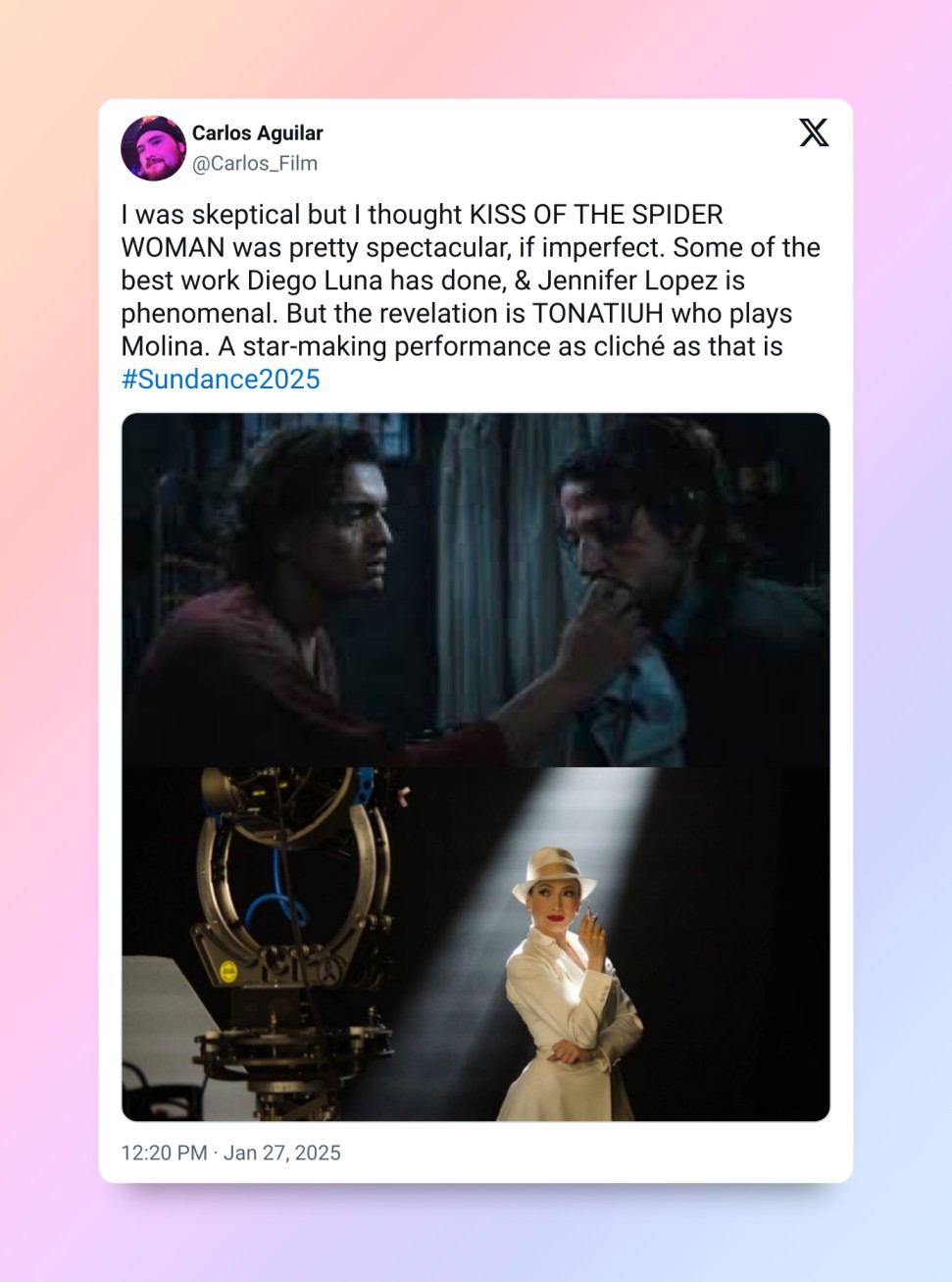 Tonatiuh and Diego Luna