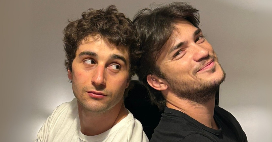 Agustín Della and Juan Perales