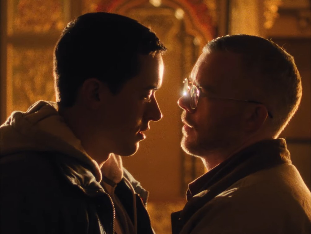 Tom Blyth and Russell Tovey: Plainclothes