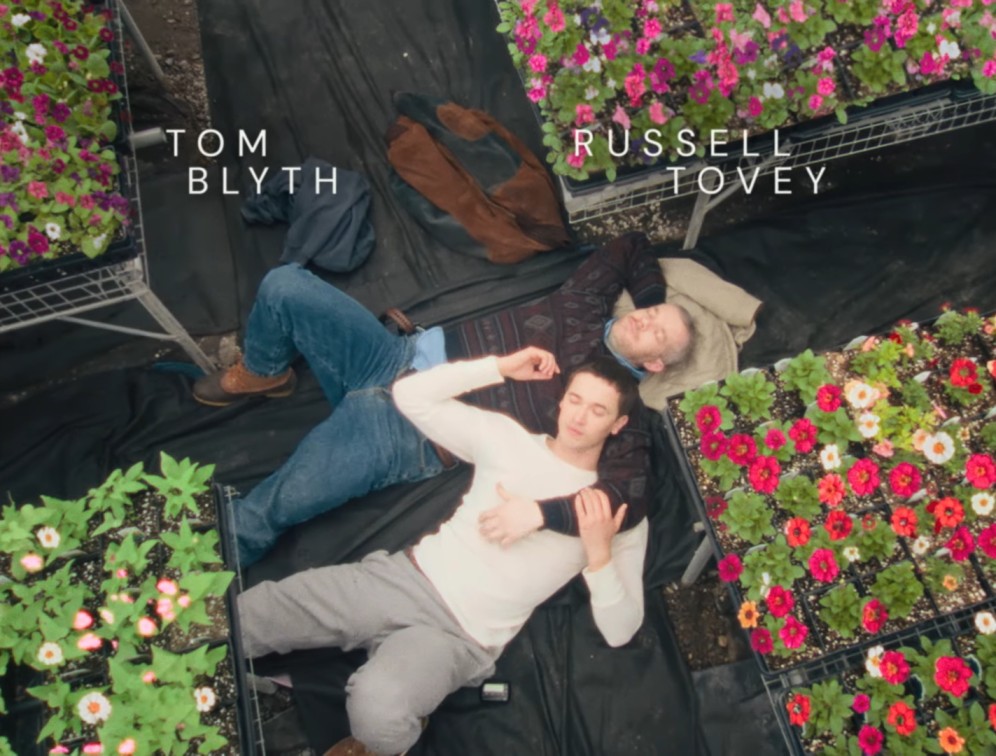 Tom Blyth and Russell Tovey: Plainclothes