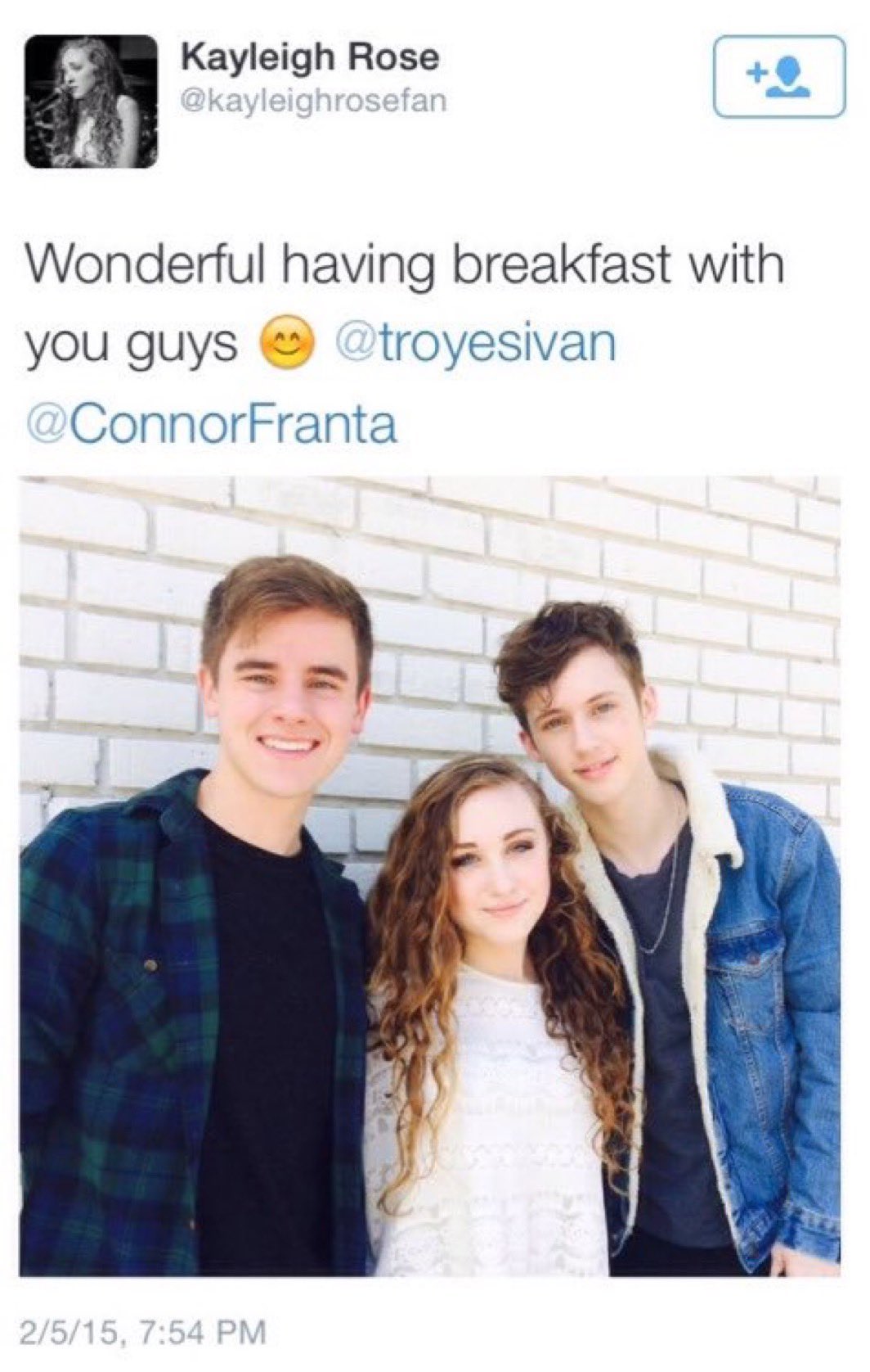 chappell troye connor