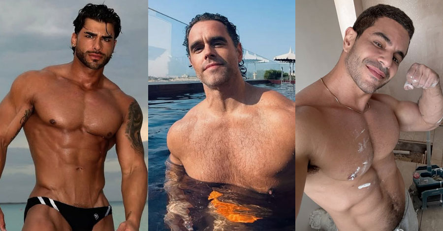 Santino, Karl, and Ignacio - favorite Instagrams this week