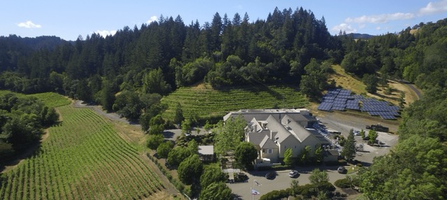 One of the tours during Gay Wine Weekend